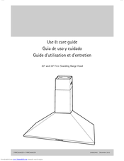 Frigidaire FHWC3055LS Use And Care Manual