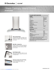 Frigidaire Icon RH36PC60GS Product Specifications