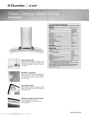 Frigidaire Icon RH42PC60GS Product Specifications