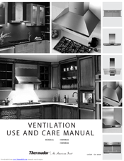Thermador HMWB36 User And Care Manual