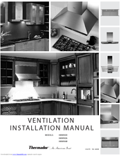 Thermador HMWN36 Installation Instructions Manual