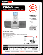 ISOUND DREAM TIME Product Features