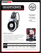 ISOUND HEADPHONES Product Features