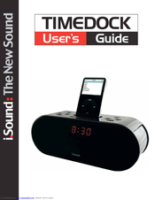 ISOUND TIMEDOCK Manual