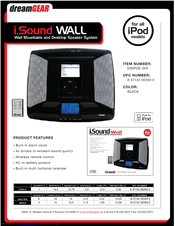 I.SOUND WALL Product Features