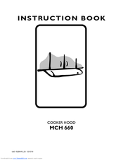 MOFFAT MCH660X Instruction Book