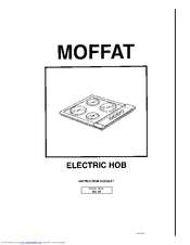 MOFFAT ME45B Instruction Booklet