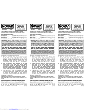 Novak BEC - 2-2008 Manual