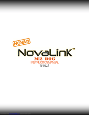 NOVAK NovaLink M2 DIG Instruction Manual