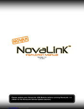 NOVAK NOVALINK 1.4 Instruction Manual