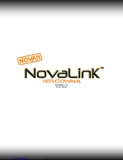 NOVAK NOVALINK 1.3 Instruction Manual