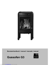 AUSTRO FLAMM Gussofen G3 Manual