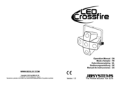 JBSYSTEMS Light LED CROSSFIRE - V1.0 Manual