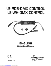 JBSYSTEMS Light LS-WH-DMX CONTROL - V1.0 Manual