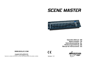 JBSYSTEMS Light SCENE MASTER - V1.0 Operation Manual