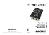 JBSYSTEMS Light TMC 200 Operation Manual