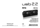 JBSYSTEMS Light USB 2.2 - V1.0 Manual