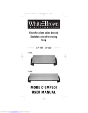 WHITE BROWN CP 440 User Manual