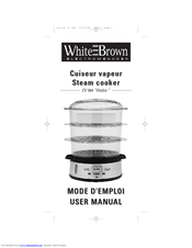 WHITE BROWN CV 564 User Manual