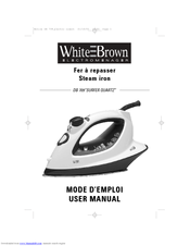 WHITE BROWN DB 709 User Manual
