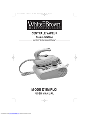 WHITE BROWN DB 713 BLOW COLLECTION User Manual