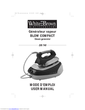 WHITE BROWN DB 740 User Manual