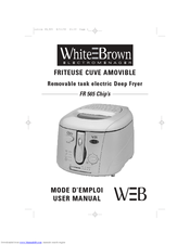 WHITE BROWN FR 565 User Manual