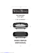 WHITE BROWN S 129 User Manual