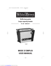 WHITE BROWN TA 667 User Manual