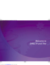 Directv DIRECT TV Manual