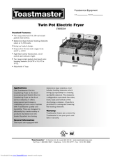TOASTMASTER TMFE30 - Datasheet