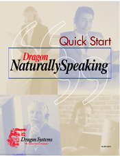 Dragon Systems DRAGON NATURALLYSPEAKING PROFESSIONAL 4 Quick Start Manual