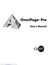 omnipage pro 15