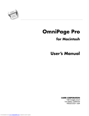 omnipage pro 9 free download