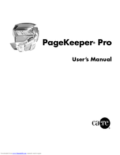 Nuance PAGEKEEPER PRO 3 User Manual