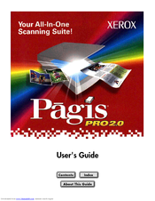 Xerox PAGIS PRO 2.0 User Manual