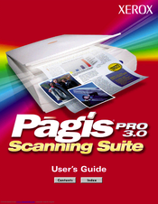 Xerox PAGIS PRO 3.0 Manual