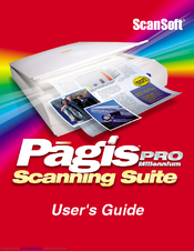 ScanSoft PAGIS PRO 3.0 Manual