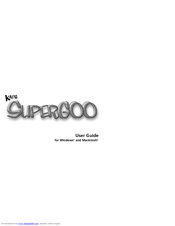 Scansoft SUPERGOO User Manual