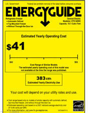 GE HTH18EBDCC Energy Manual