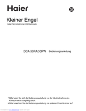 Haier DCA-30RA User Manual