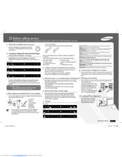 Samsung RF220NCTASR/AA Quick Manual