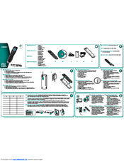 Logitech 915-000140 - Harmony One Advanced Universal Remote Installation Manual