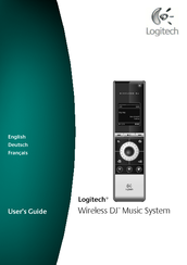 Logitech 966194-0403 - Wireless DJ Music System Remote Control User Manual
