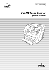 Fujitsu 5900C - fi - Document Scanner Operator's Manual