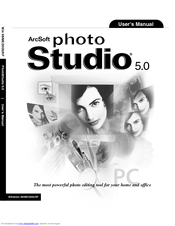 ArcSoft PhotoStudio 5.0 User Manual