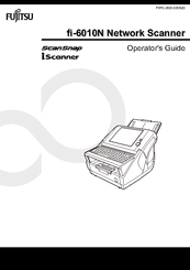 Fujitsu 6010N - fi - Document Scanner Operator's Manual