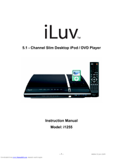 Iluv I1255 Instruction Manual