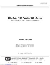 KUSSMAUL 091-145 Instruction Manual