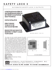 KUSSMAUL 091-155 Installation And Operation Manual